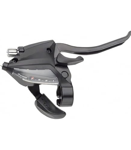 microSHIFT | Internal Gear Drop Bar Shifter Set | Shimano